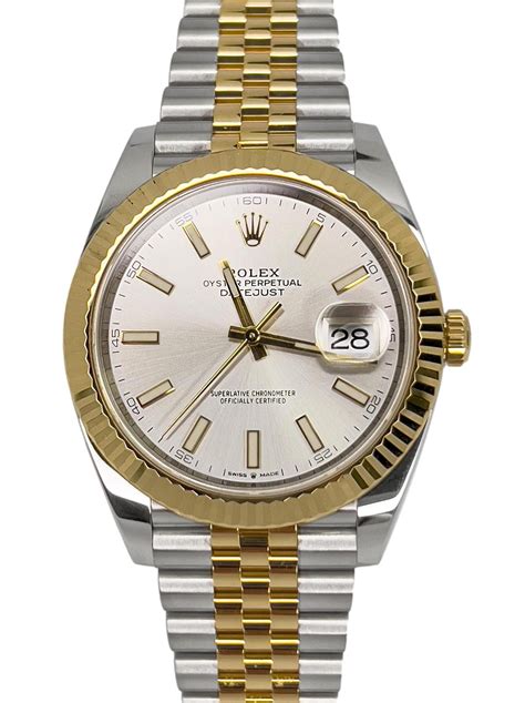 rolex datejust two tone ebay|Rolex Datejust 41mm 126333.